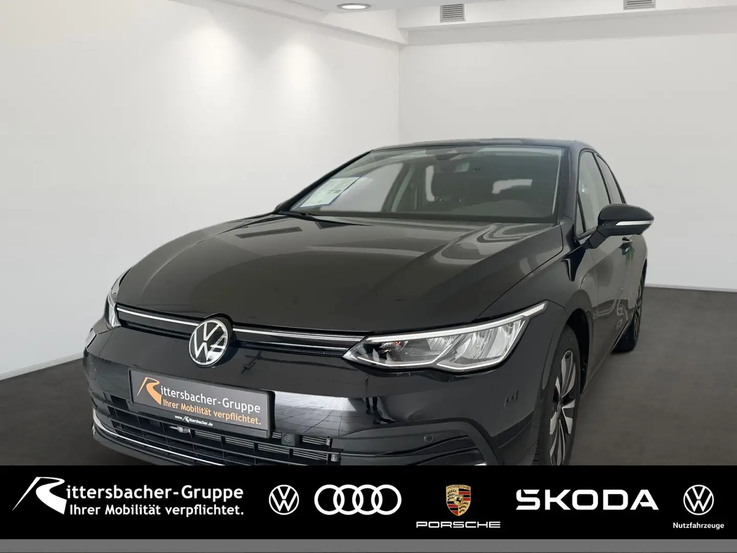 Volkswagen Golf VIII eTSI Navi LED Digital Cockpit App Conn Noir - 1