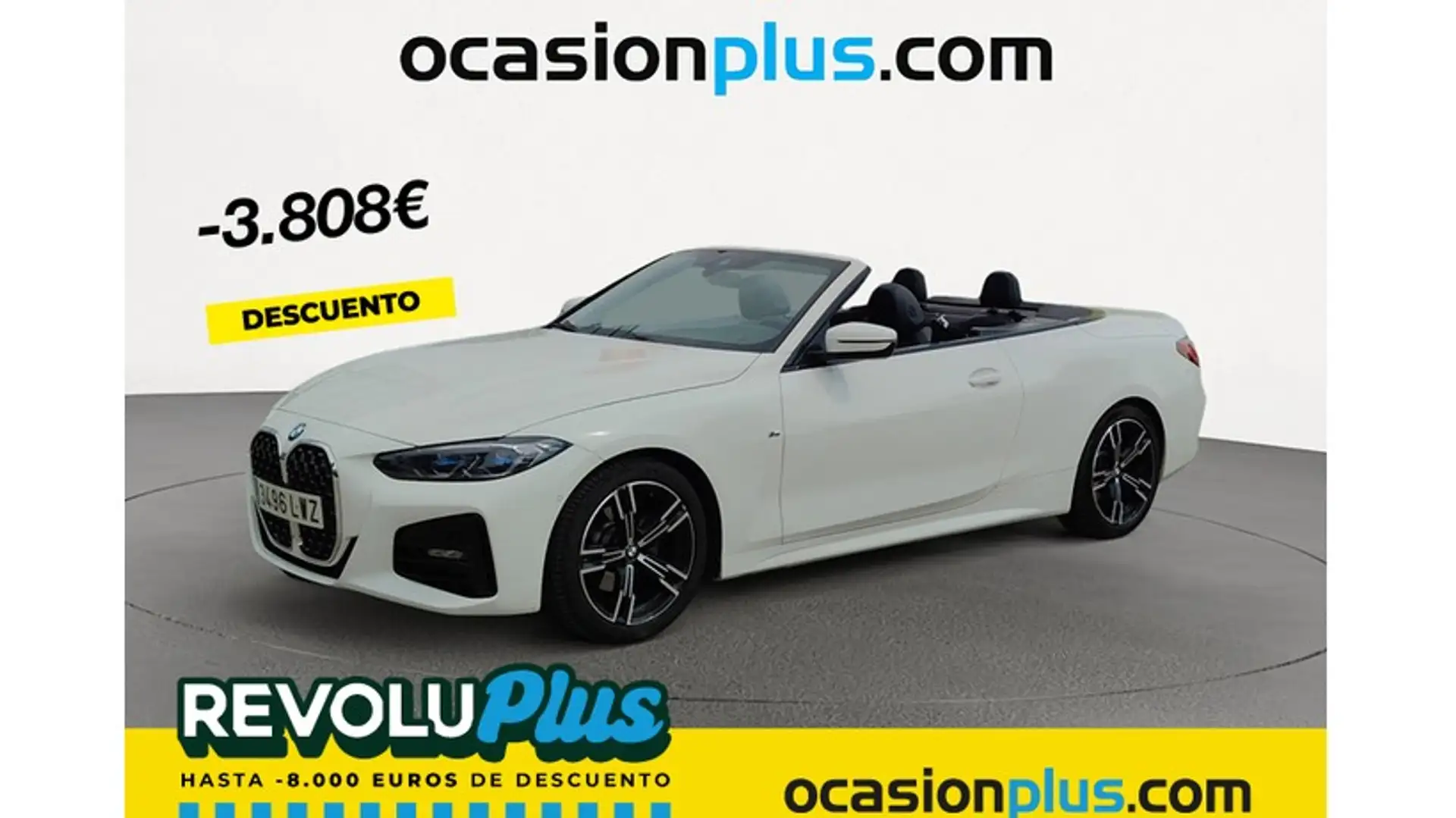BMW 420 420dA Cabrio Blanco - 1