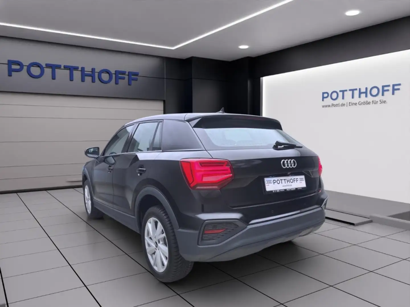 Audi Q2 30 TDI MATRIX PDC KAMERA SITZHZG Schwarz - 2