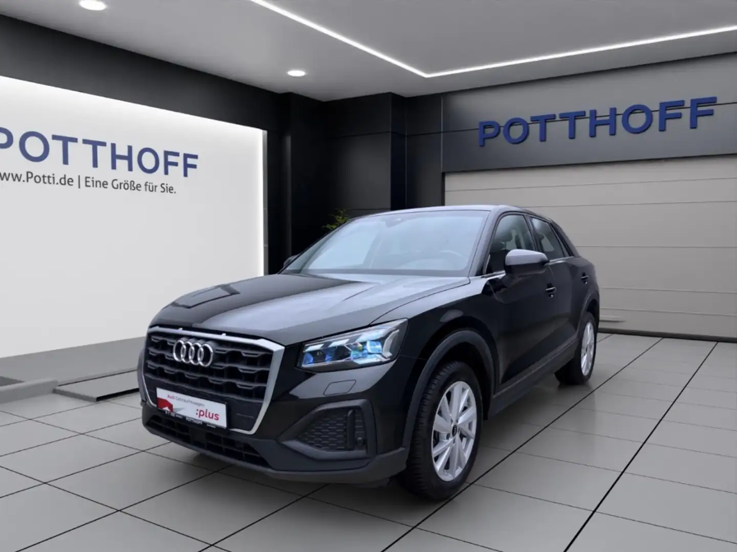 Audi Q2 30 TDI MATRIX PDC KAMERA SITZHZG Schwarz - 1