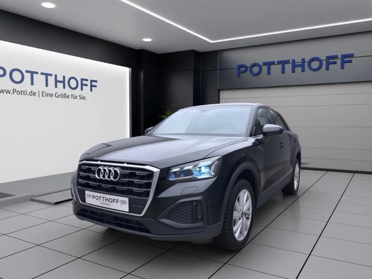 Audi Q2 30 TDI MATRIX PDC KAMERA SITZHZG Schwarz - 1