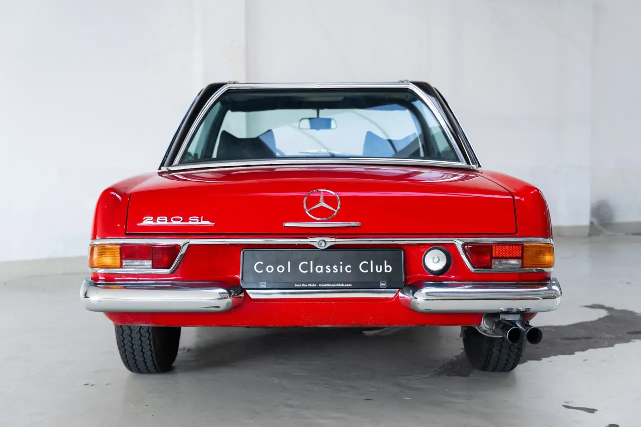 Mercedes-Benz SL 280 SL - Heated Hardtop - Service book - Original Colo, foto 6