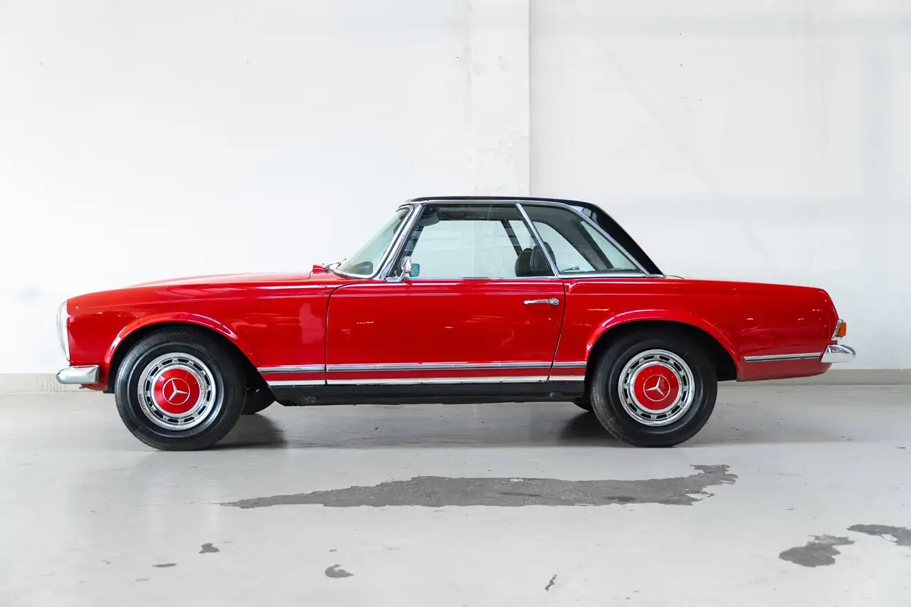 Mercedes-Benz SL 280 SL - Heated Hardtop - Service book - Original Colo, foto 4