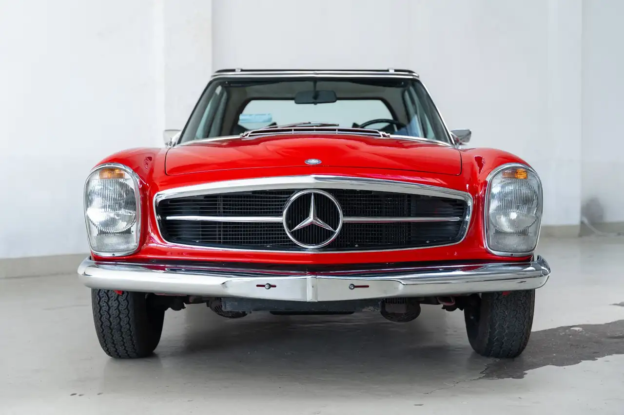 Mercedes-Benz SL 280 SL - Heated Hardtop - Service book - Original Colo, foto 2
