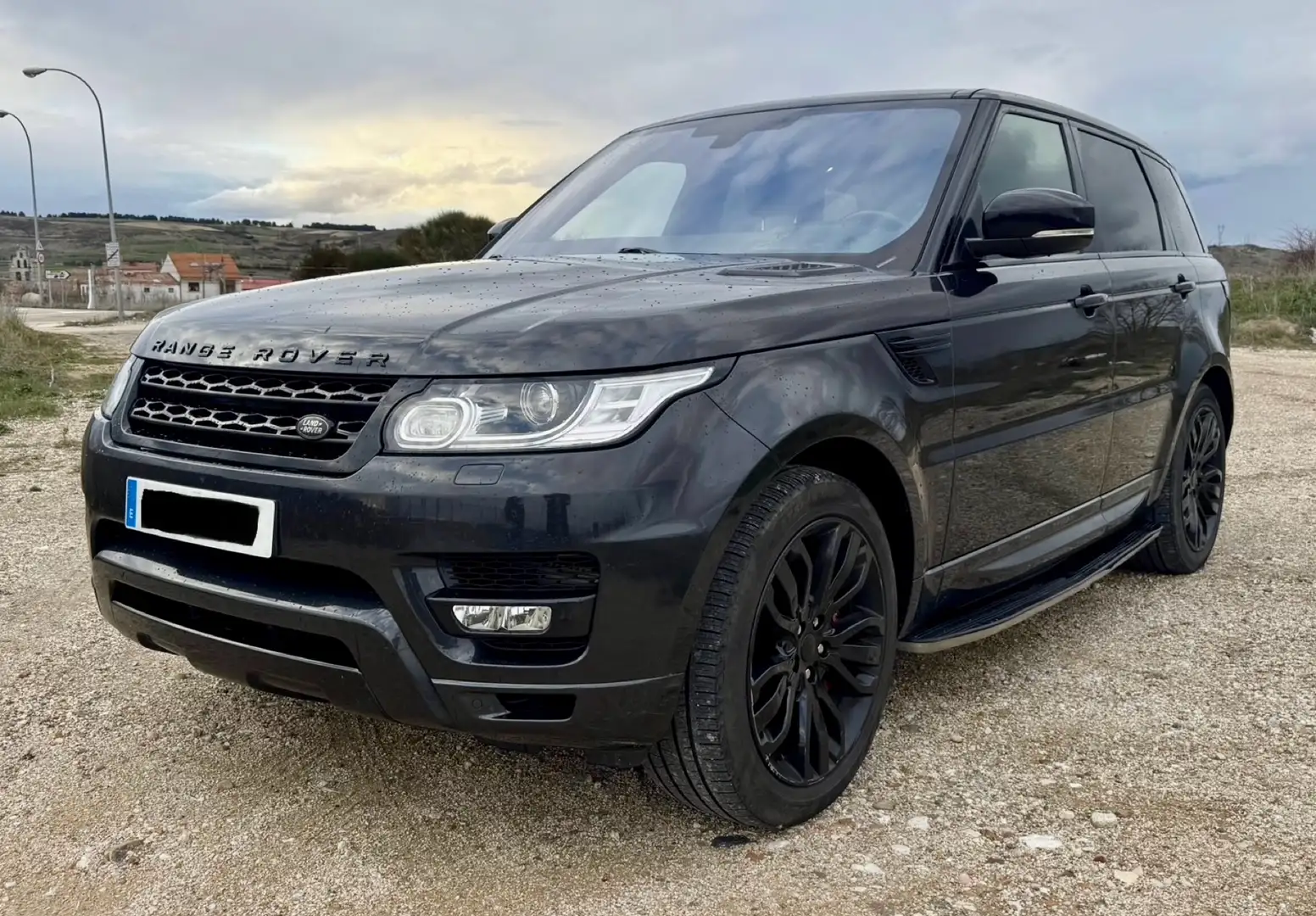 Land Rover Range Rover Sport 3.0 SDV6 HSE Dynamic Negro - 1