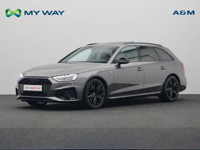 Audi A4 Avant S-LINE 35 TDI 163 PK S-TRONIC AUTOMAAT