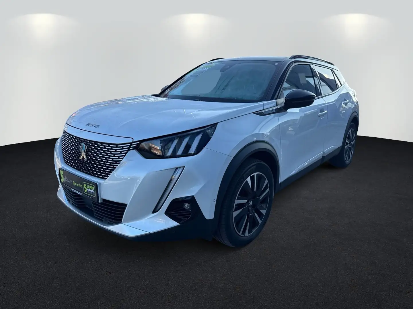 Peugeot e-2008 136 GT Rückfahrkamera mit 180° Weiß - 2