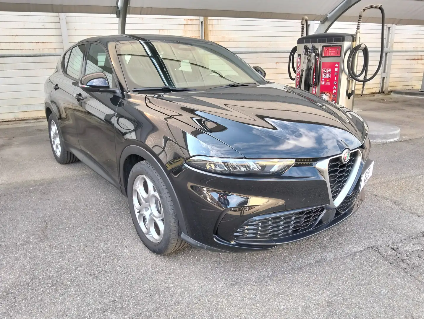 Alfa Romeo Tonale 1.6 Ti Td 130cv tct6 Nero - 2