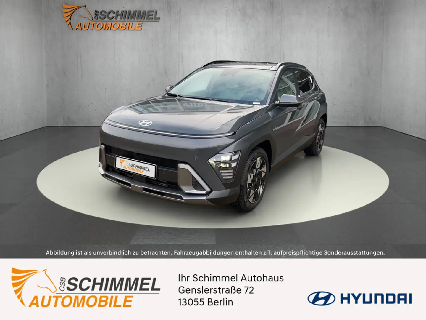 Hyundai KONA PRIME MJ24 DCT NAVI SITZBELÜFTUNG LED Grau - 1