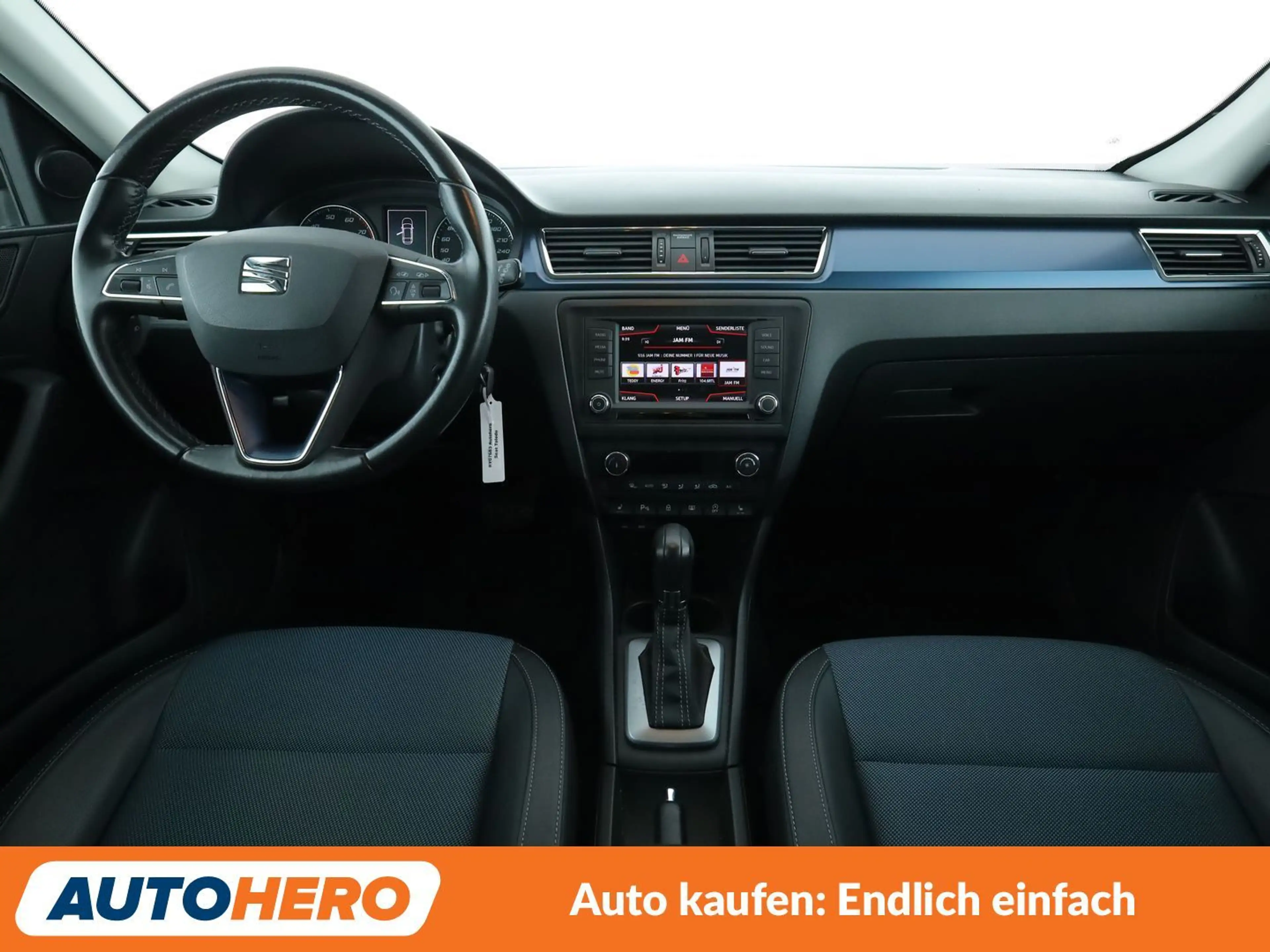 SEAT Toledo 1.4 TSI Connect Aut.*LED*TEMPO*CAM*PDC* — photo 12