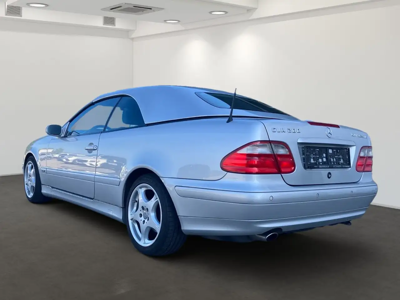 Mercedes-Benz CLK 200 Kompressor Hardtop Sportpaket PTS, foto 5