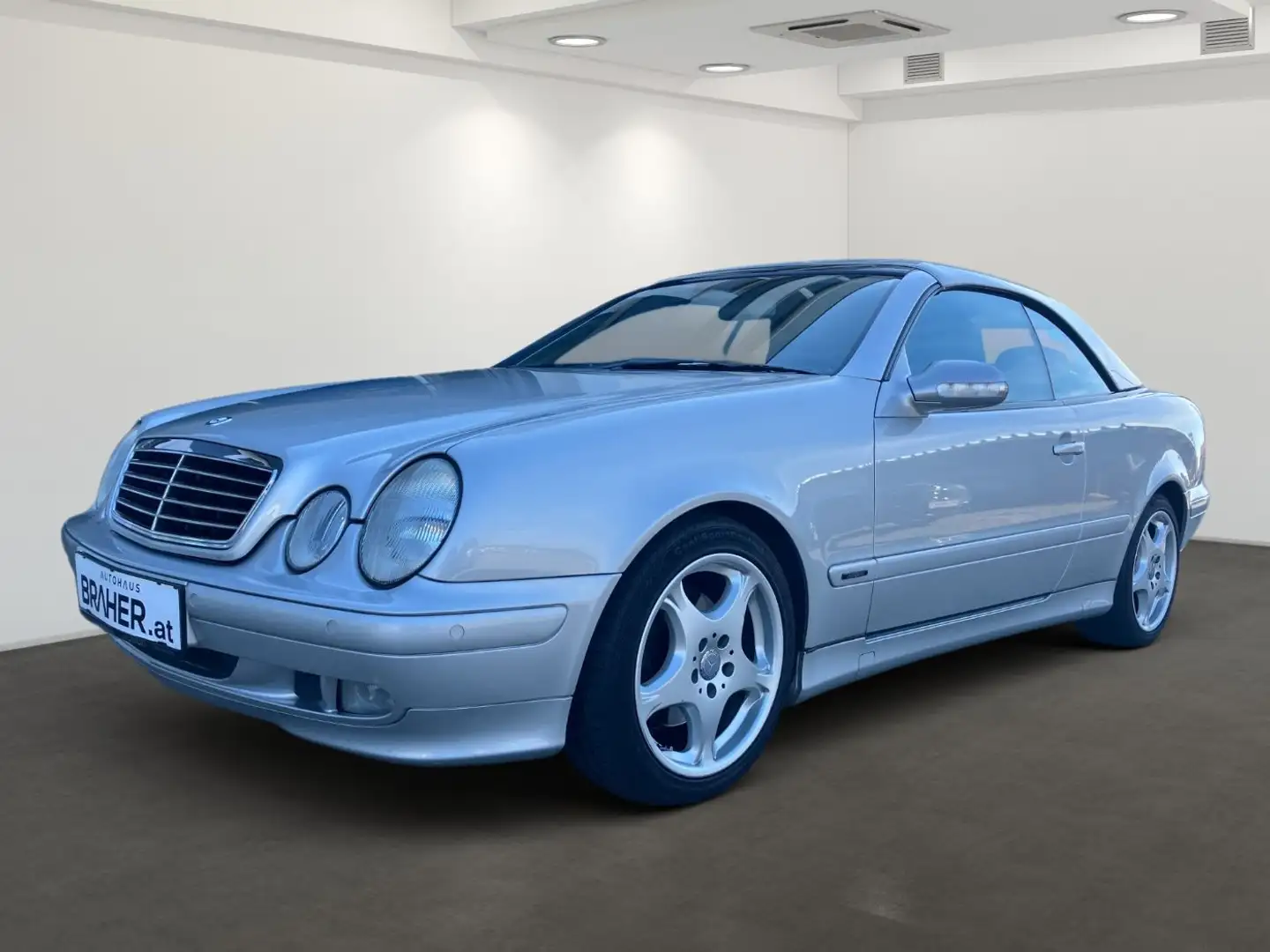 Mercedes-Benz CLK 200 Kompressor Hardtop Sportpaket PTS Silber - 2