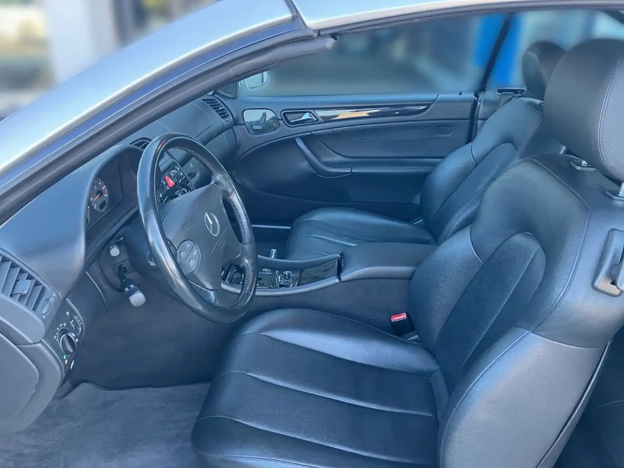 Mercedes-Benz CLK 200 Kompressor Hardtop Sportpaket PTS, foto 8