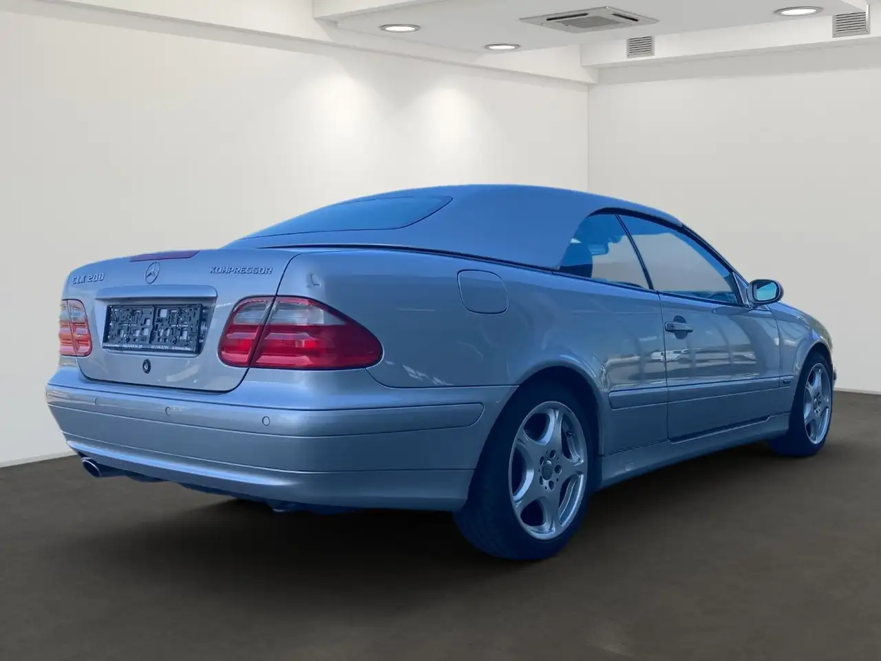 Mercedes-Benz CLK 200 Kompressor Hardtop Sportpaket PTS, foto 4