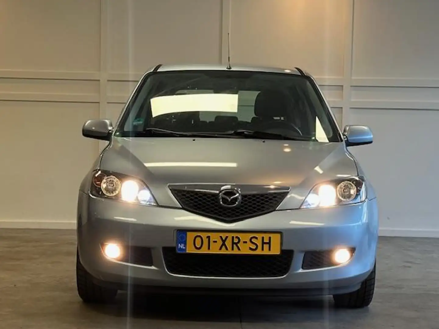 Mazda 2 1.4 Touring / Airco / Goed onderhouden Bleu - 2