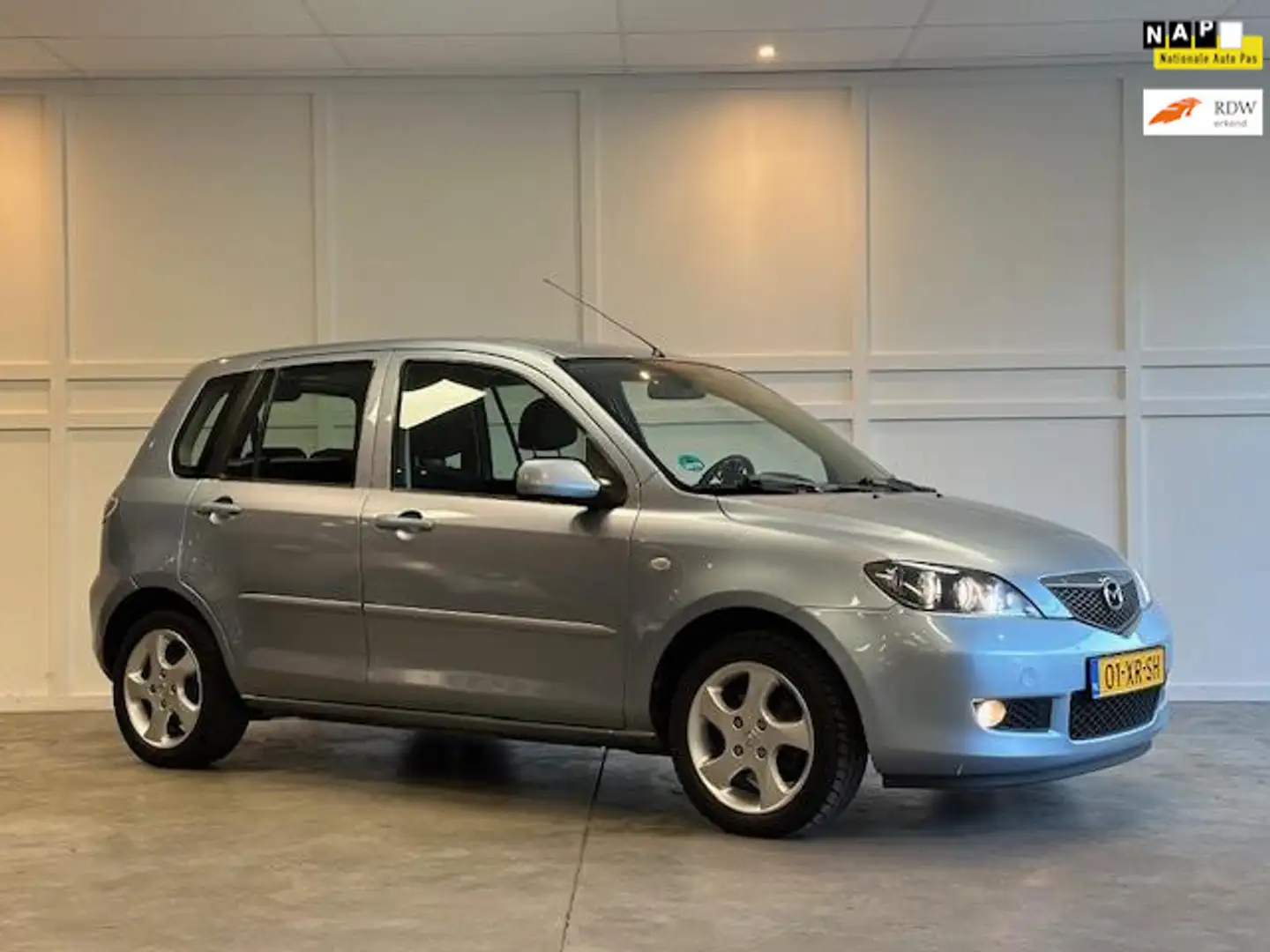 Mazda 2 1.4 Touring / Airco / Goed onderhouden Bleu - 1