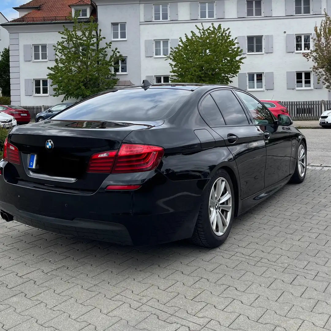 BMW 525 525d Fekete - 2