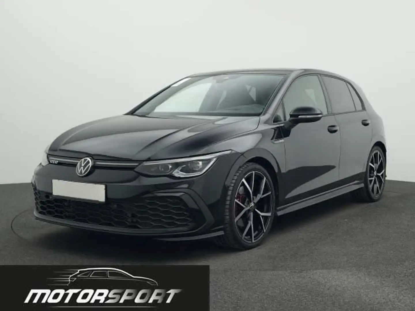 Volkswagen Golf GTD 2.0 TDI 200cv DSG 19"Estoril DCC Tetto LED H&K HuD Noir - 1