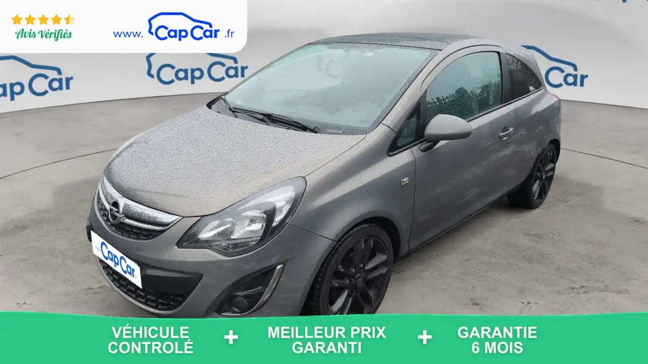 Opel Corsa 1.4 Twinport 100 Graphite