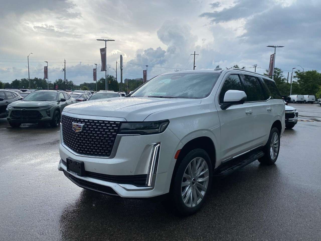 2024 Cadillac Escalade 4WD Luxury 16.9 COLOUR DISPLAY | POWER-RELEASE SEC