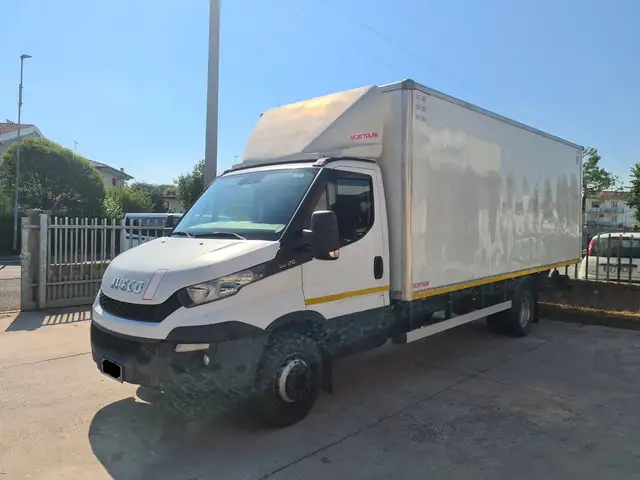 Iveco Daily 60c17  Cassone con Sponda/Pedana Idraulica