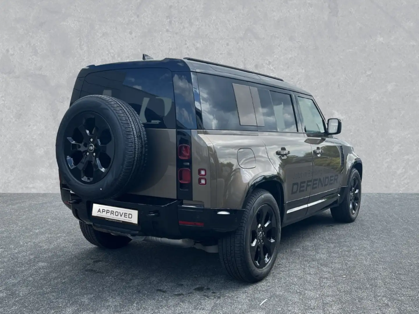Land Rover Defender 110 D300 X-Dynamic SE Pano elek. AHK Winterpaket Braun - 2
