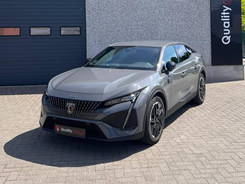 Peugeot 408 GT 145 Hybrid — photo 2