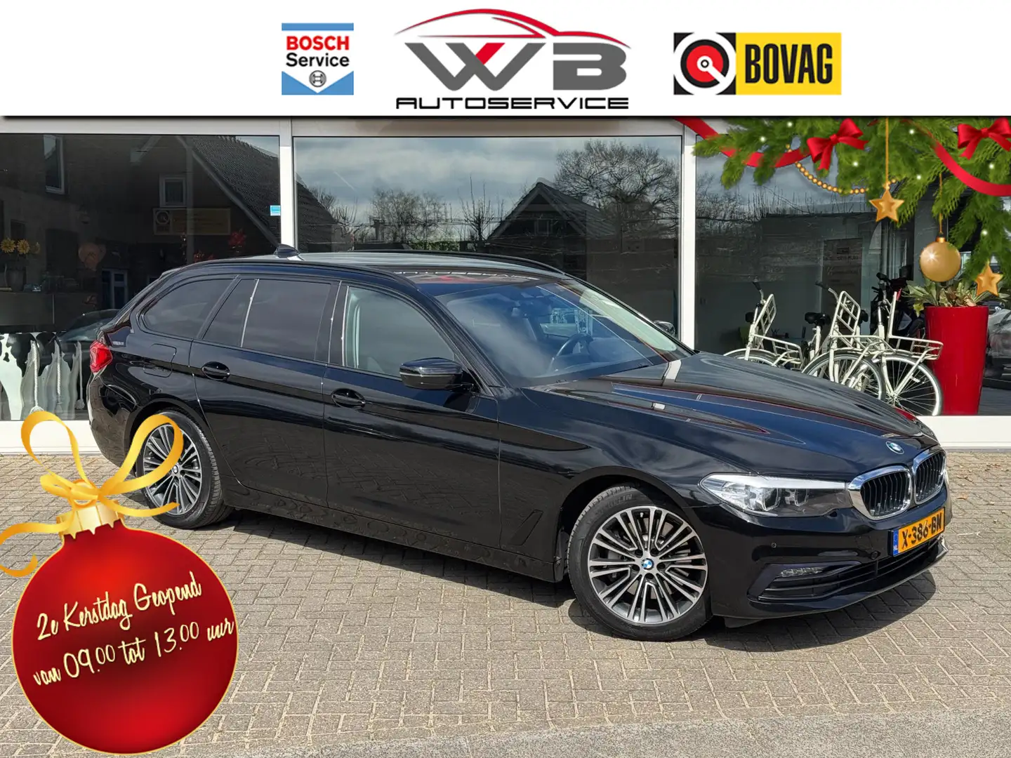 BMW 530 5-serie Touring 530i ShadowLine I Sport Line I Led Zwart - 1