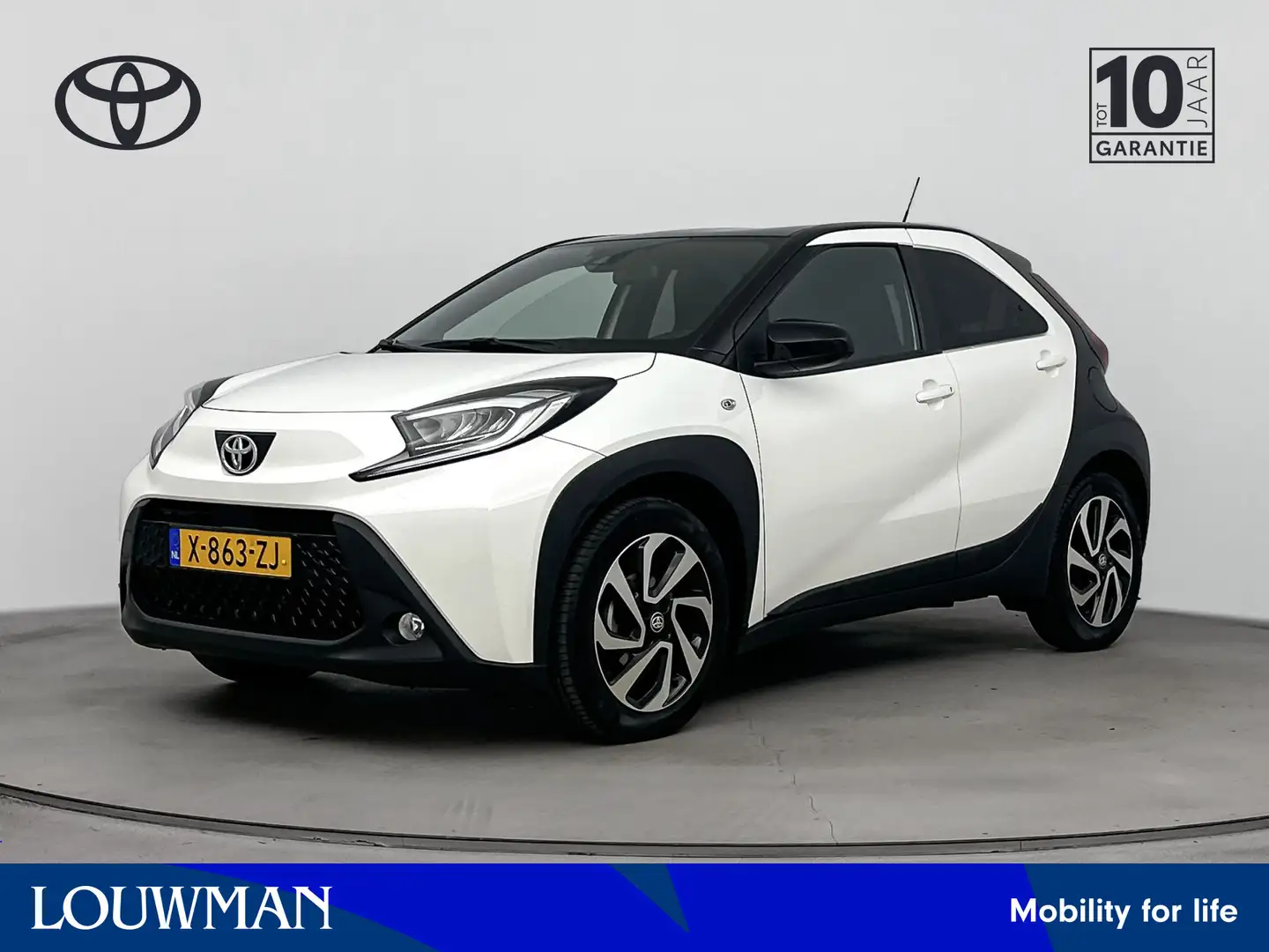 Toyota Aygo X 1.0 VVT-i MT Pulse | Climate Control | Draadloos A Blanc - 1