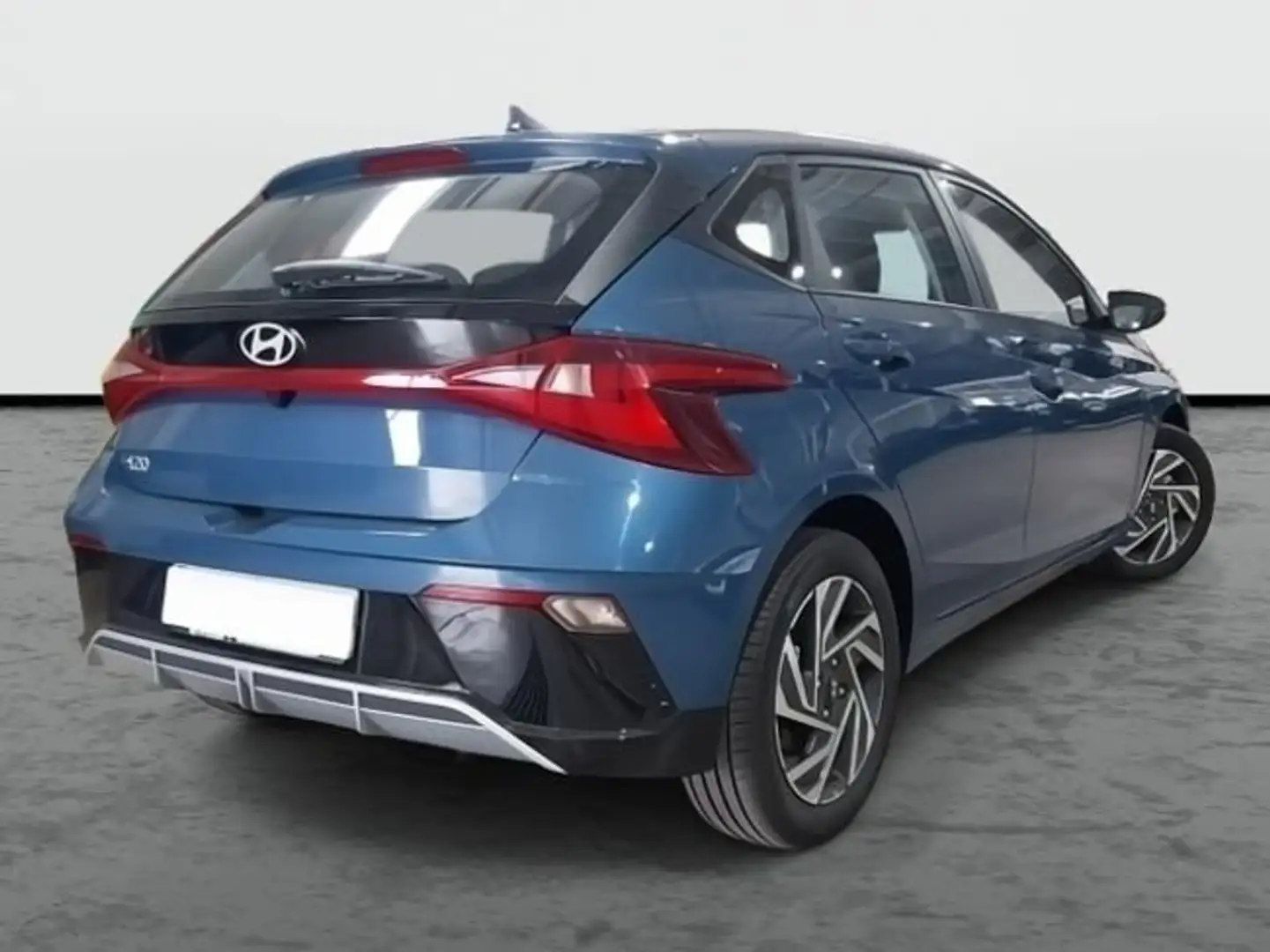 Hyundai i20 FL 1.0 T-GDi 73,5 kW (100 CV) Híbrido 48V DCT7 2W Azul - 2