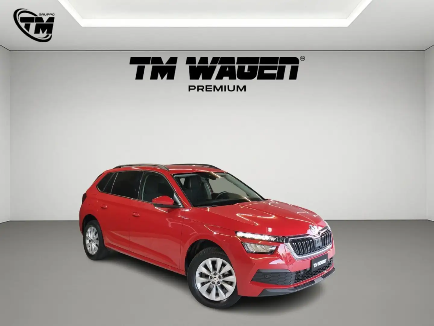Skoda Kamiq 1.0 tsi Monte Carlo 115cv * 48.000 KM * Rosso - 2