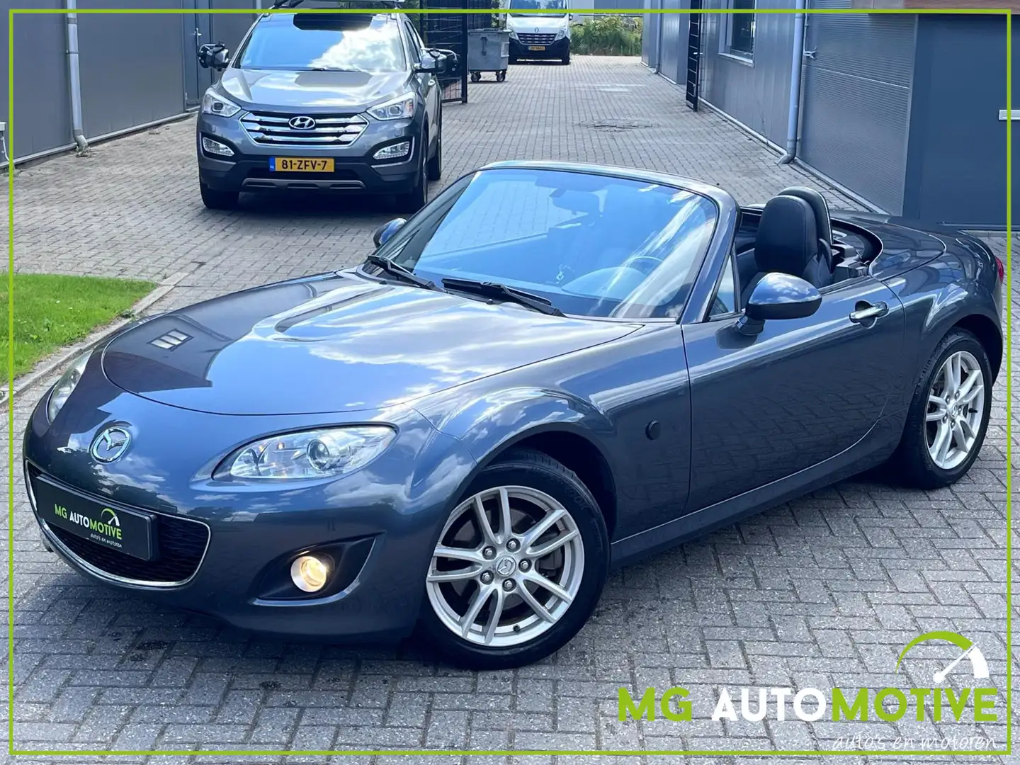 Mazda MX-5 1.8 TS+| Roadster Coupe | NC FL | Leder | Stoelver Grijs - 2
