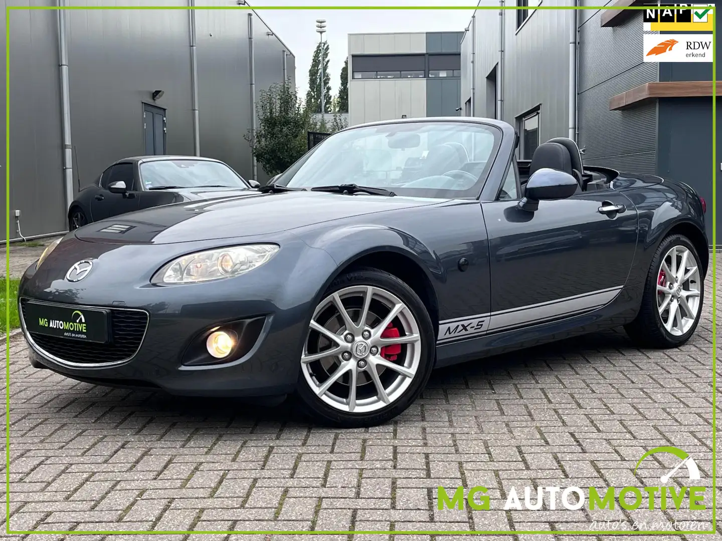 Mazda MX-5 1.8 TS+| Roadster Coupe | NC FL | Leder | Stoelver Gris - 1