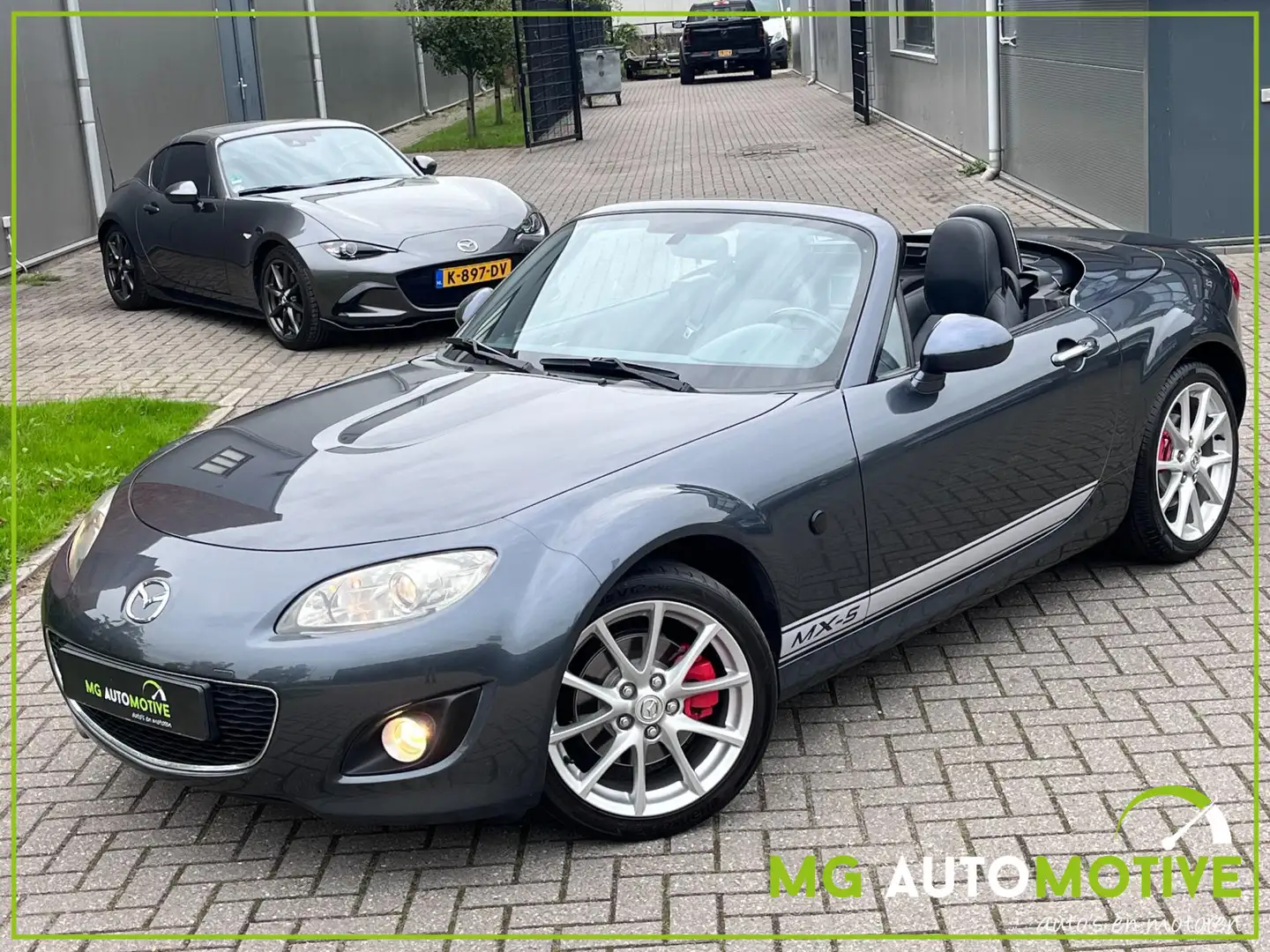 Mazda MX-5 1.8 TS+| Roadster Coupe | NC FL | Leder | Stoelver Gris - 2
