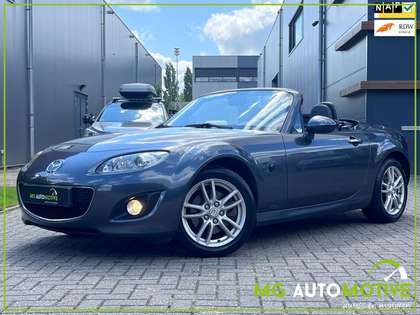 Mazda MX-5 1.8 TS+| Roadster Coupe | NC FL | Leder | Stoelver