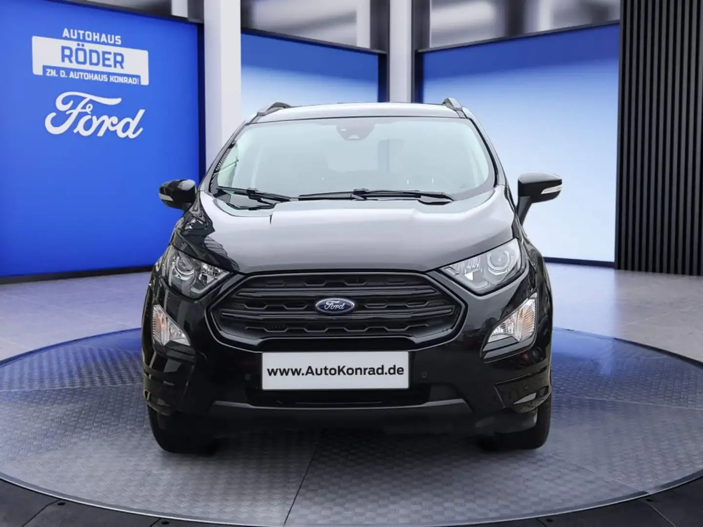 Ford EcoSport 1.0 EcoBoost ST-LINE Schwarz - 2