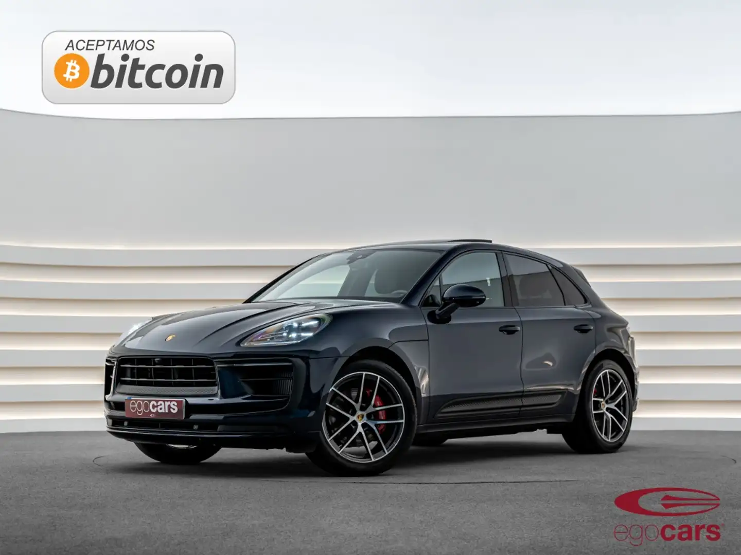 Porsche Macan S Aut. Bleu - 1