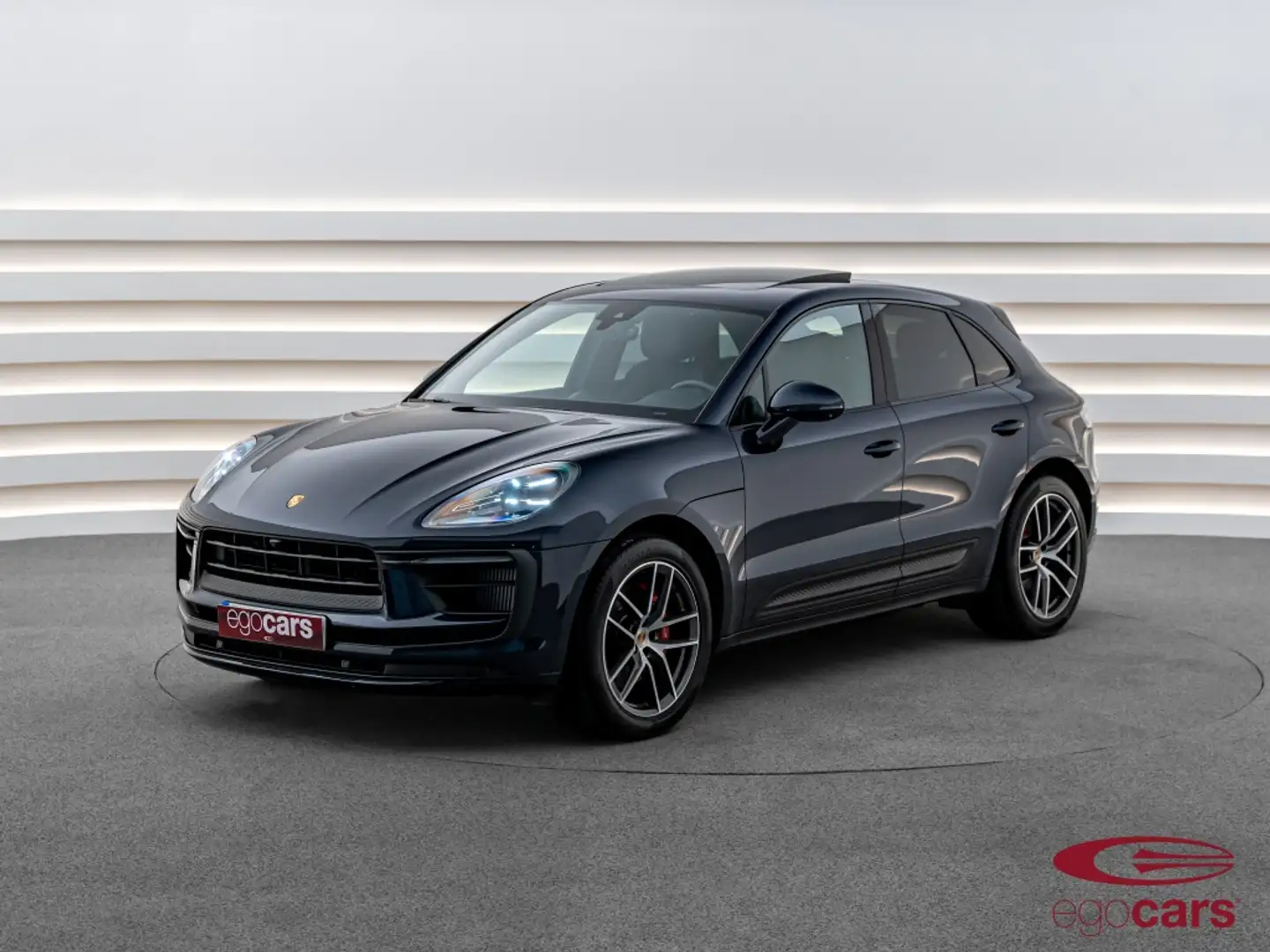 Porsche Macan S Aut. Bleu - 2
