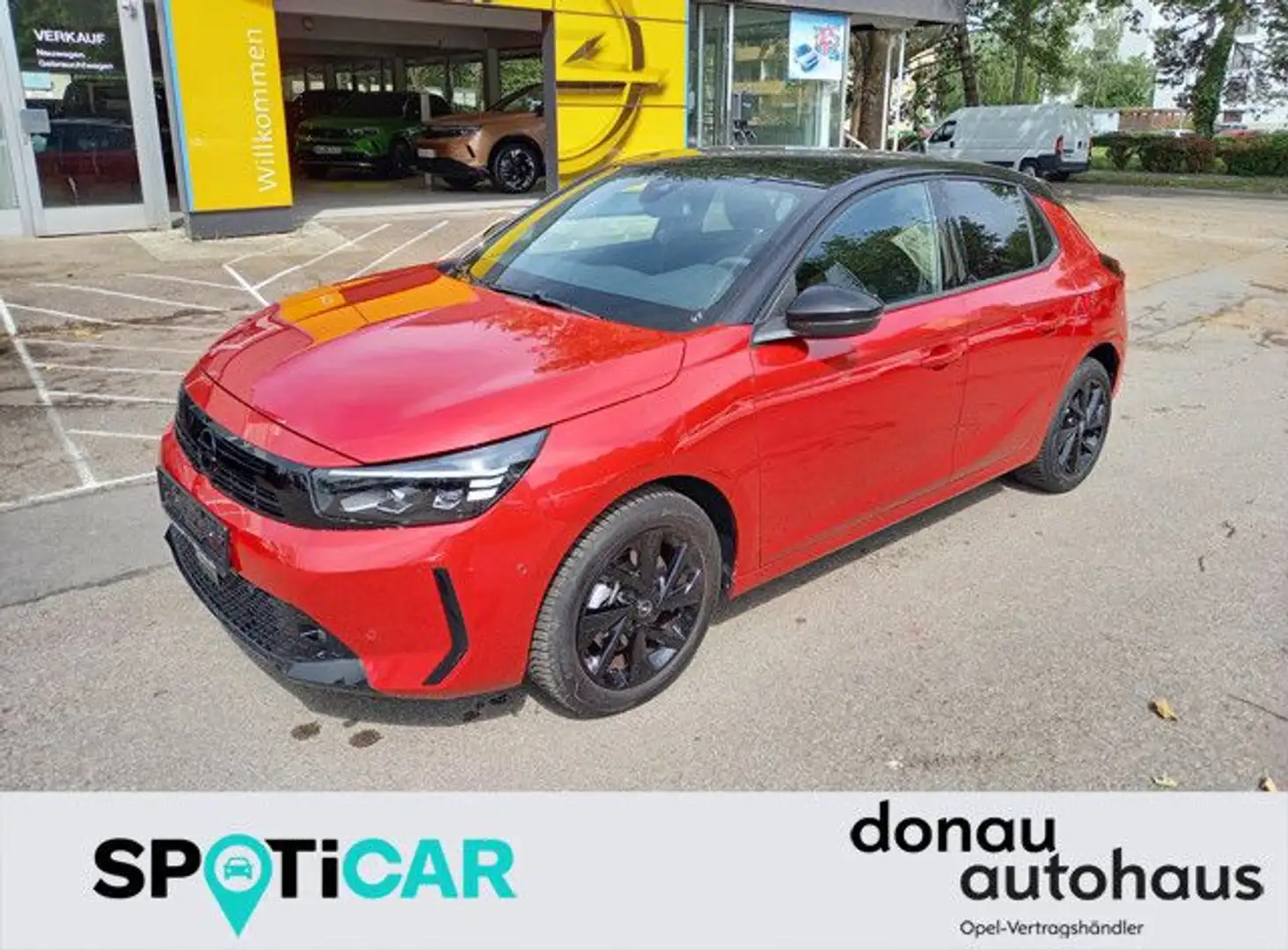 Opel Corsa 1.2T MT6 GS Navi Matrix Sitzhzg Keyless Rouge - 1