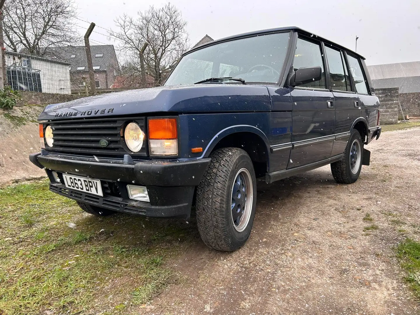 Land Rover Range Rover Classic 200Tdi - LHD Blue - 1