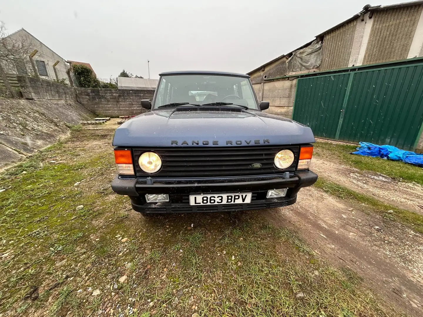 Land Rover Range Rover Classic 200Tdi - LHD Blue - 2