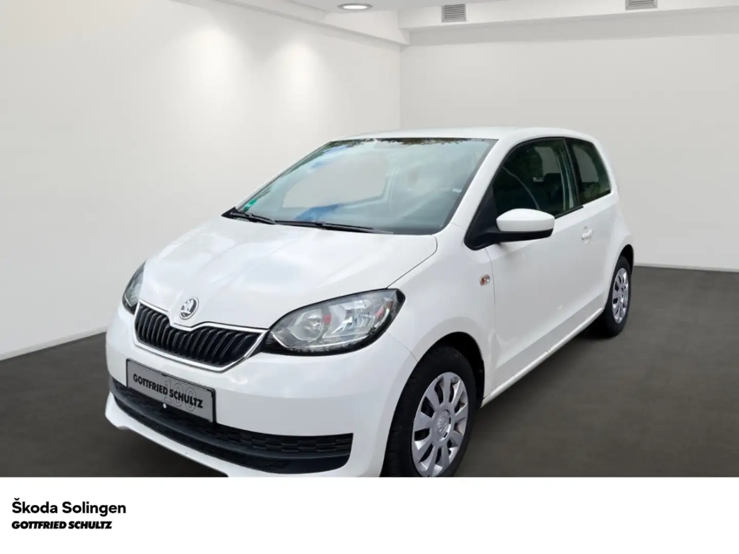 Skoda Citigo 1.0 Ambition Klima   Comfort-Fresh-Paket   Isofix Weiß - 1
