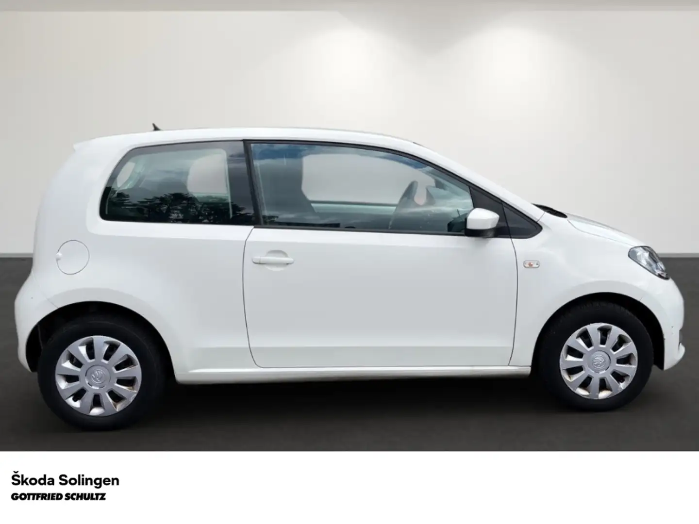 Skoda Citigo 1.0 Ambition Klima   Comfort-Fresh-Paket   Isofix Weiß - 2