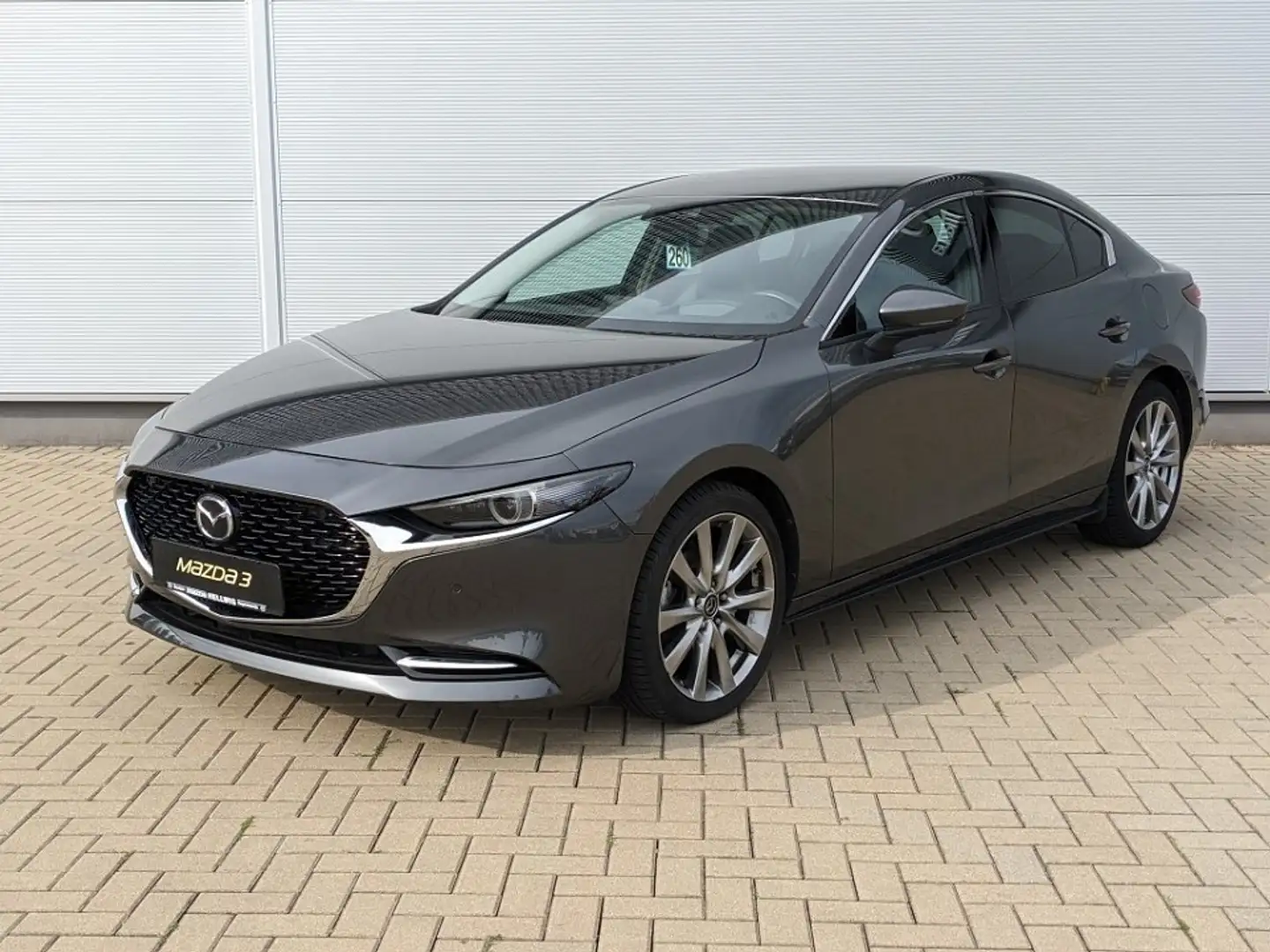 Mazda 3 FB 2.0l Skyactiv-X Selection Leder Bose Design-/ i Grau - 2