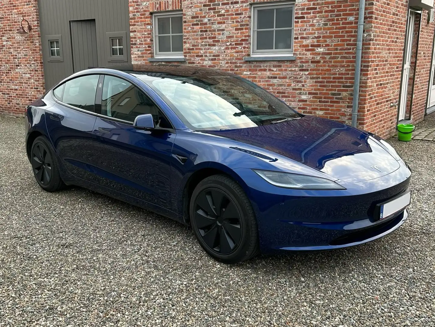 Tesla Model 3 Model 3 RWD Hinterradantrieb Blauw - 2