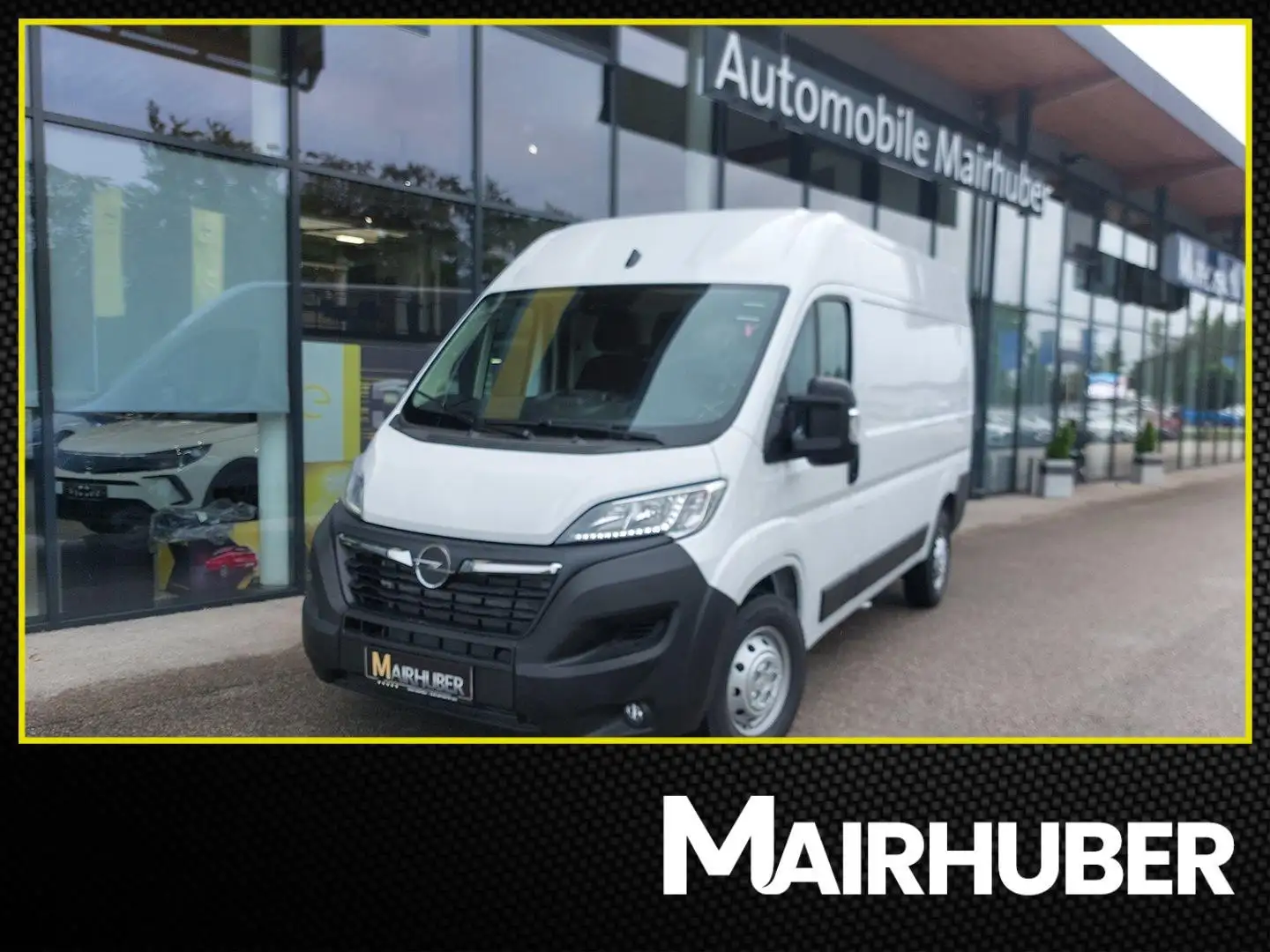Opel Movano KW L2H2 3,5t D2,2 140PS Weiß - 1