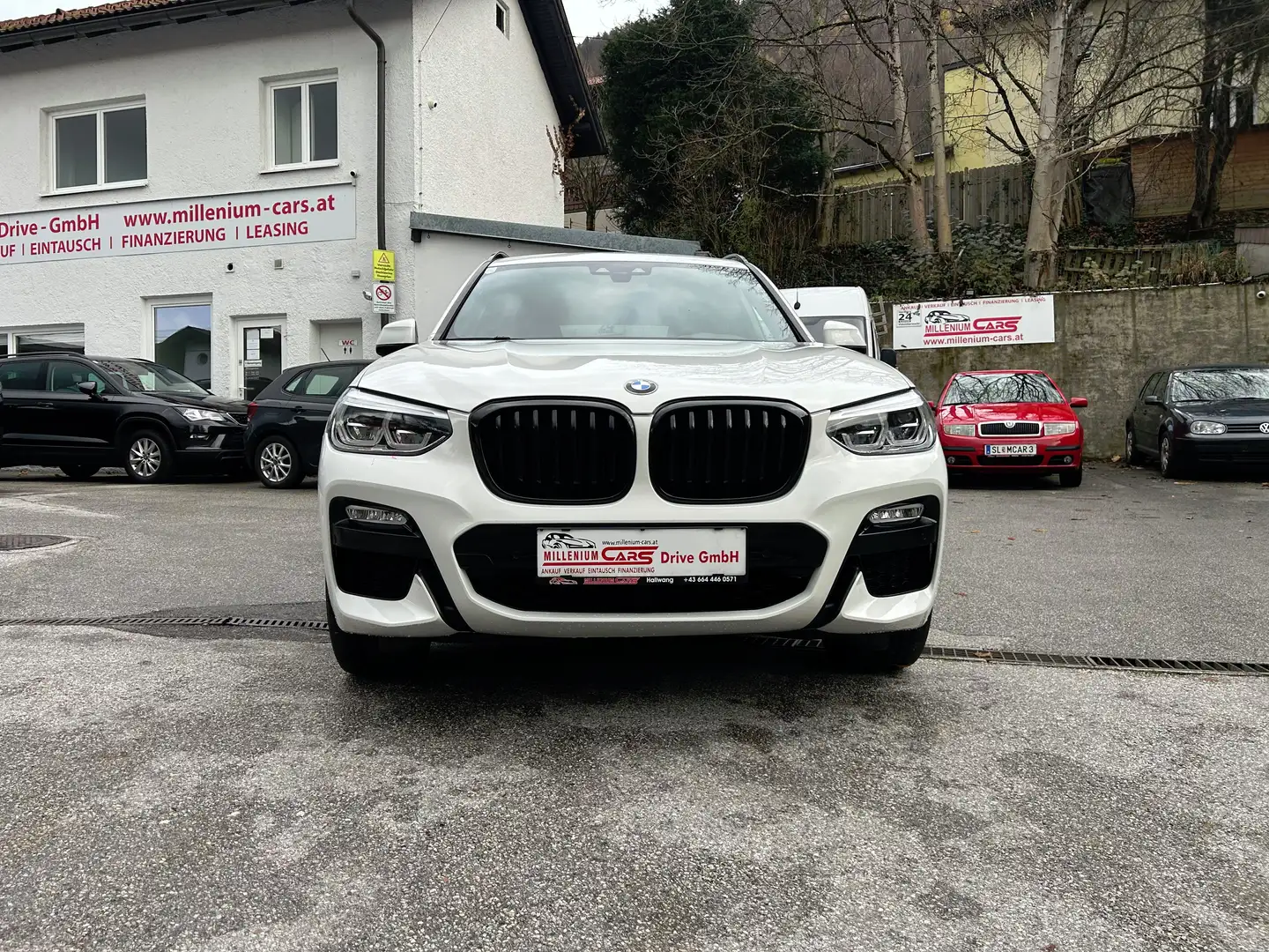 BMW X3 xDrive 30 d M Sport bei Finanzierung Zins fix 6,2% Weiß - 2