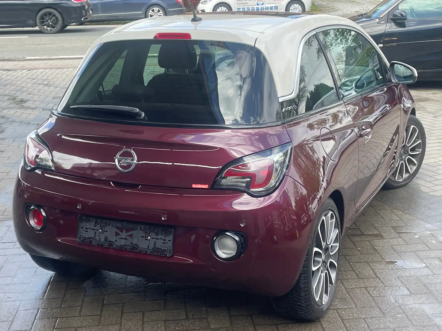 Opel Adam Adam Rocks 1.2i Rood - 2
