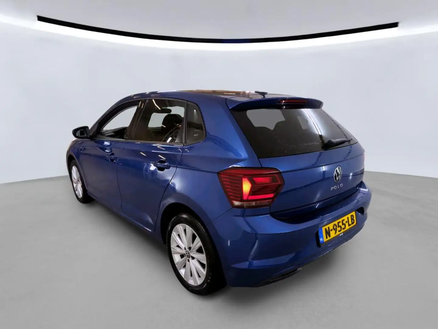 Volkswagen Polo 1.0 TSI Highline / PARK. SENSOREN/ DIGITAL DASHBOA Bleu - 2