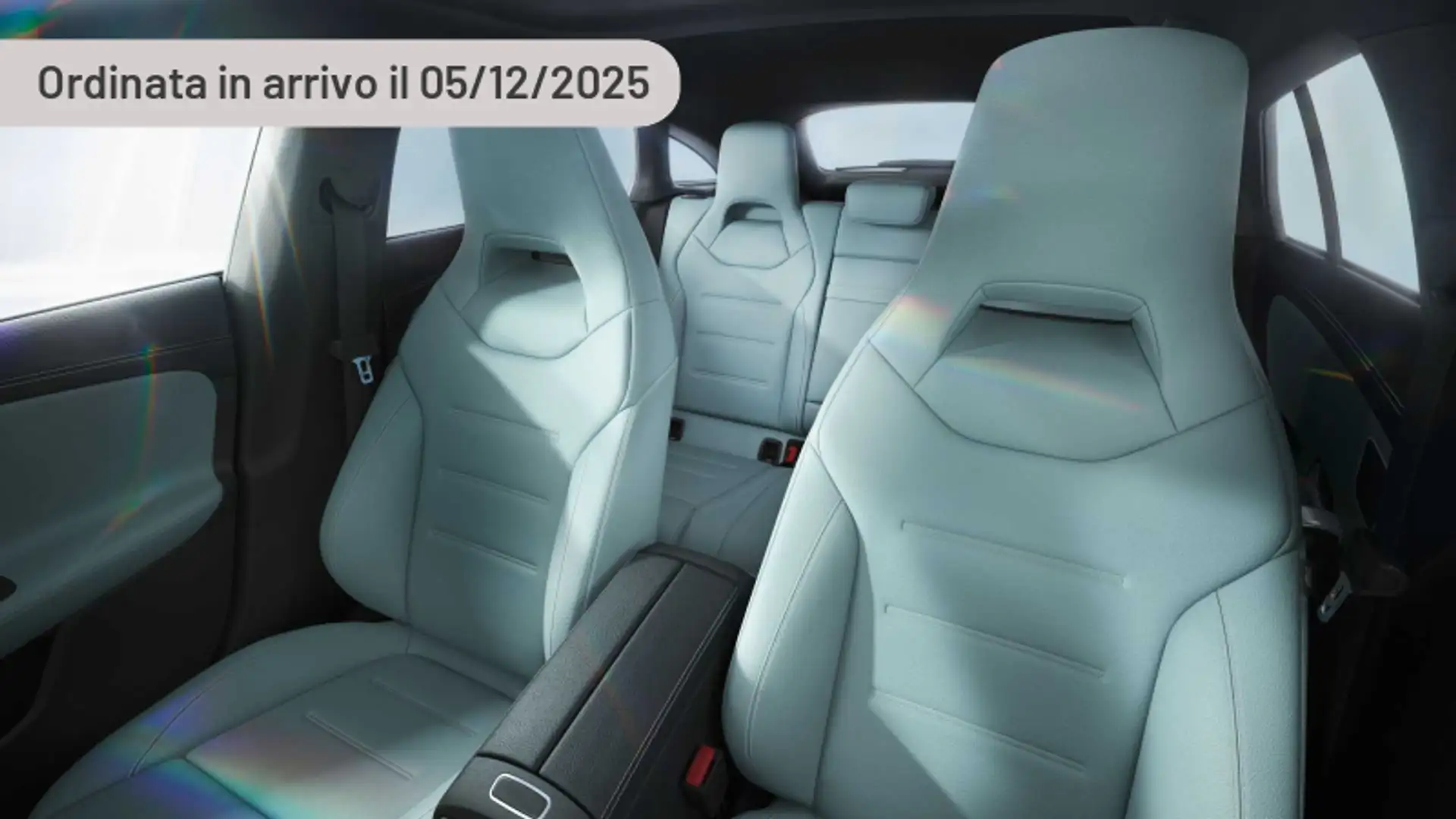 Mercedes-Benz CLA 180 180 Automatic Progressive Advanced Argento - 1